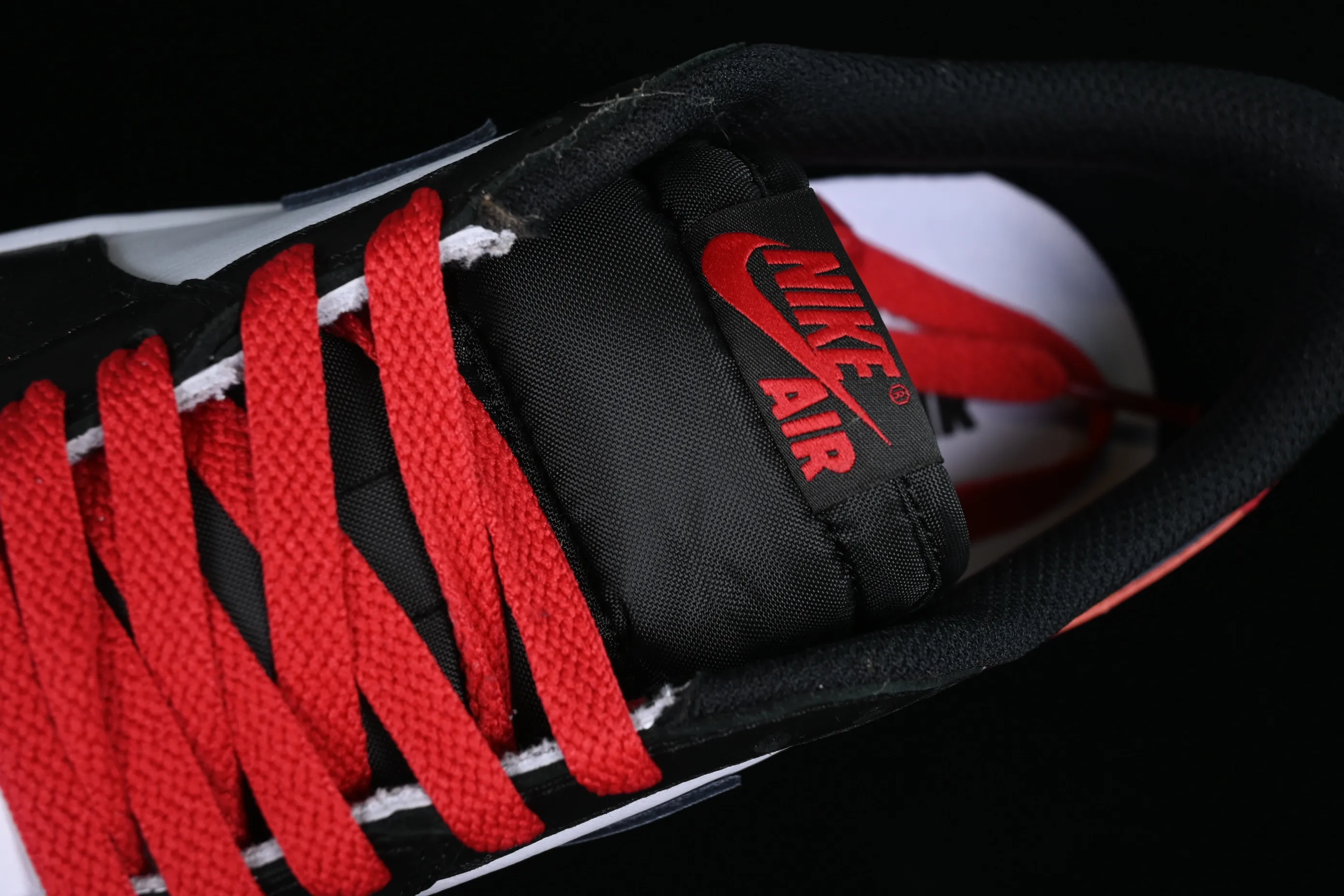 All categories Air Jordan Jordan series basketball shoes Air Jordan 1 Low LJR version Air Jordan 1 Low "Black Toe" AJ1 Joe 1 new black toe cultural and leisure sports sneakers CZ0790-106